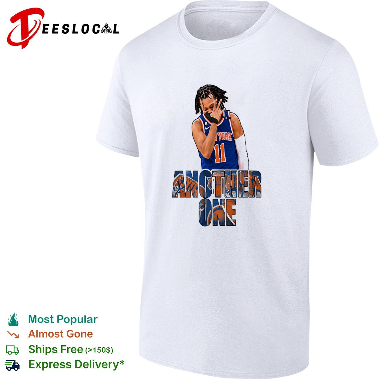 Jalen Brunson New York Knicks NBA Another One shirt