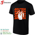 Jalen Brunson New York Knicks NBA BRUNSON signature basketball shirt
