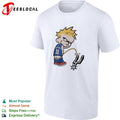 Jalen Brunson New York Knicks NBA Calvin Peeing on San Antonio Spurs shirt