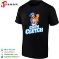Jalen Brunson New York Knicks NBA Capn Clutch cereal mascot shirt