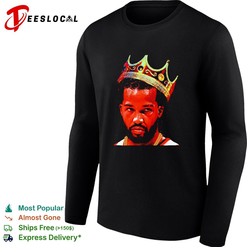 Jalen Brunson New York Knicks NBA Crown King shirt