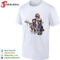 Jalen Brunson New York Knicks NBA Jamfee flower basketball shirt