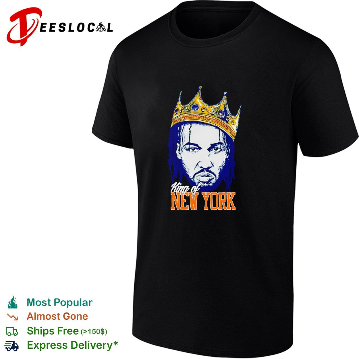 Jalen Brunson New York Knicks NBA King shirt