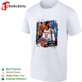 Jalen Brunson New York Knicks NBA New York Forever Garden Mecca New York or Nowhere shirt