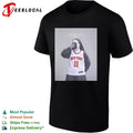 Jalen Brunson New York Knicks NBA Parody New York or Nowhere Amen shirt
