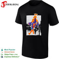 Jalen Brunson New York Knicks NBA Player Basketball Skyline shirt
