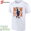 Jalen Brunson New York Knicks NBA Statue of Liberty shirt
