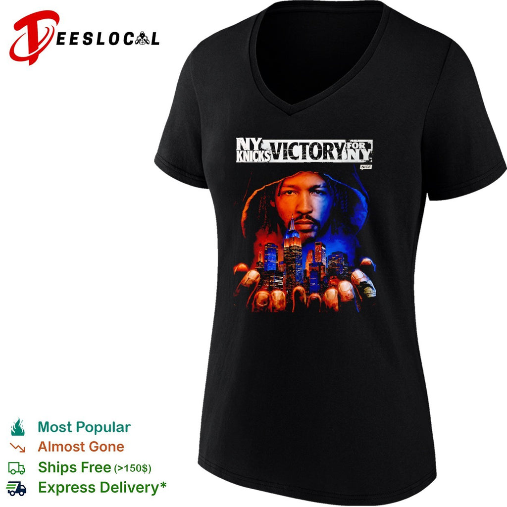 Jalen Brunson New York Knicks NBA Victory for NY shirt