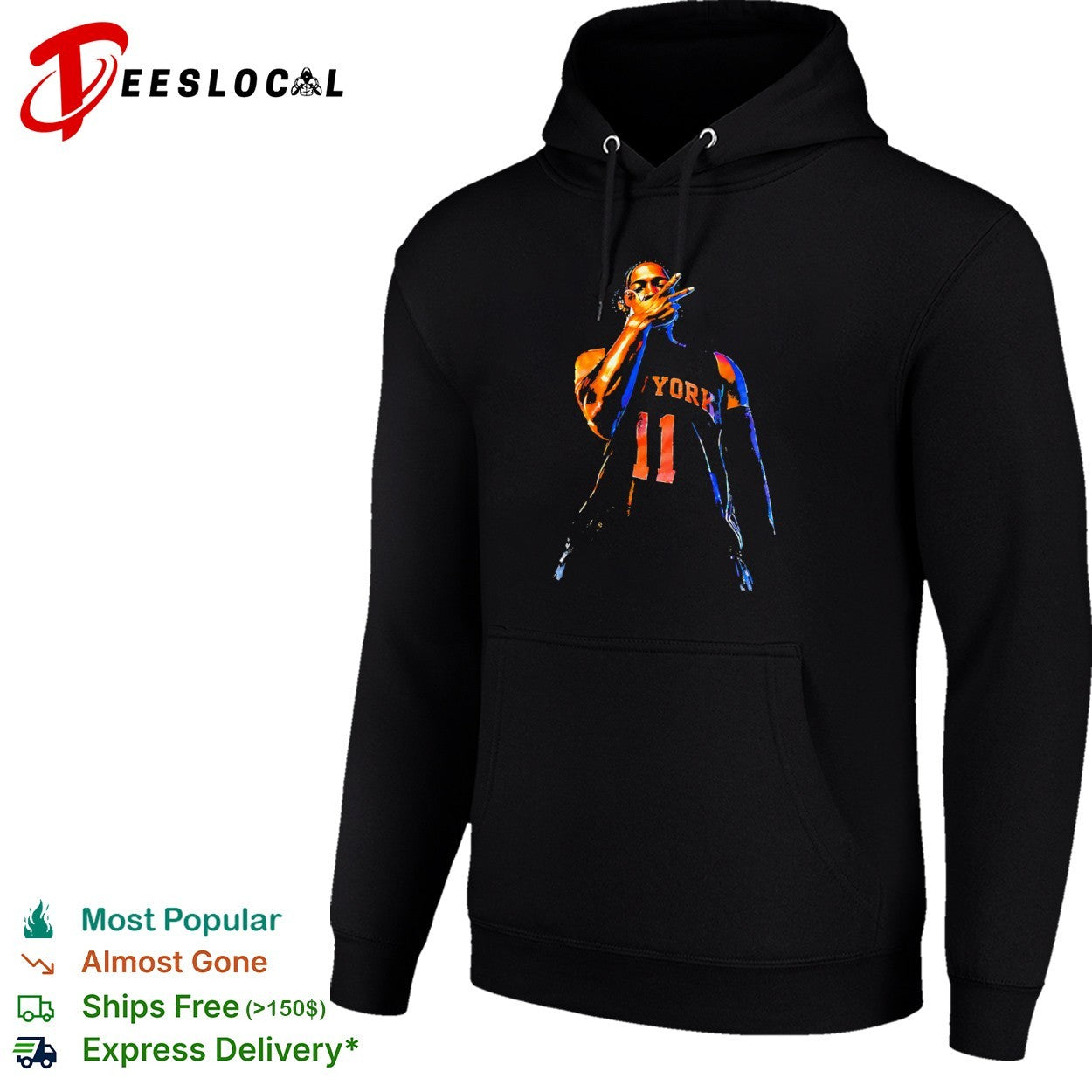 Jalen Brunson New York Knicks NBA art shirt
