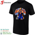 Jalen Brunson New York Knicks NBA logo signatures shirt