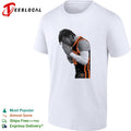 Jalen Brunson New York Knicks NBA portrait shirt