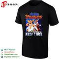 Jalen Brunson New York Knicks NBA the king of New York basketball fan shirt