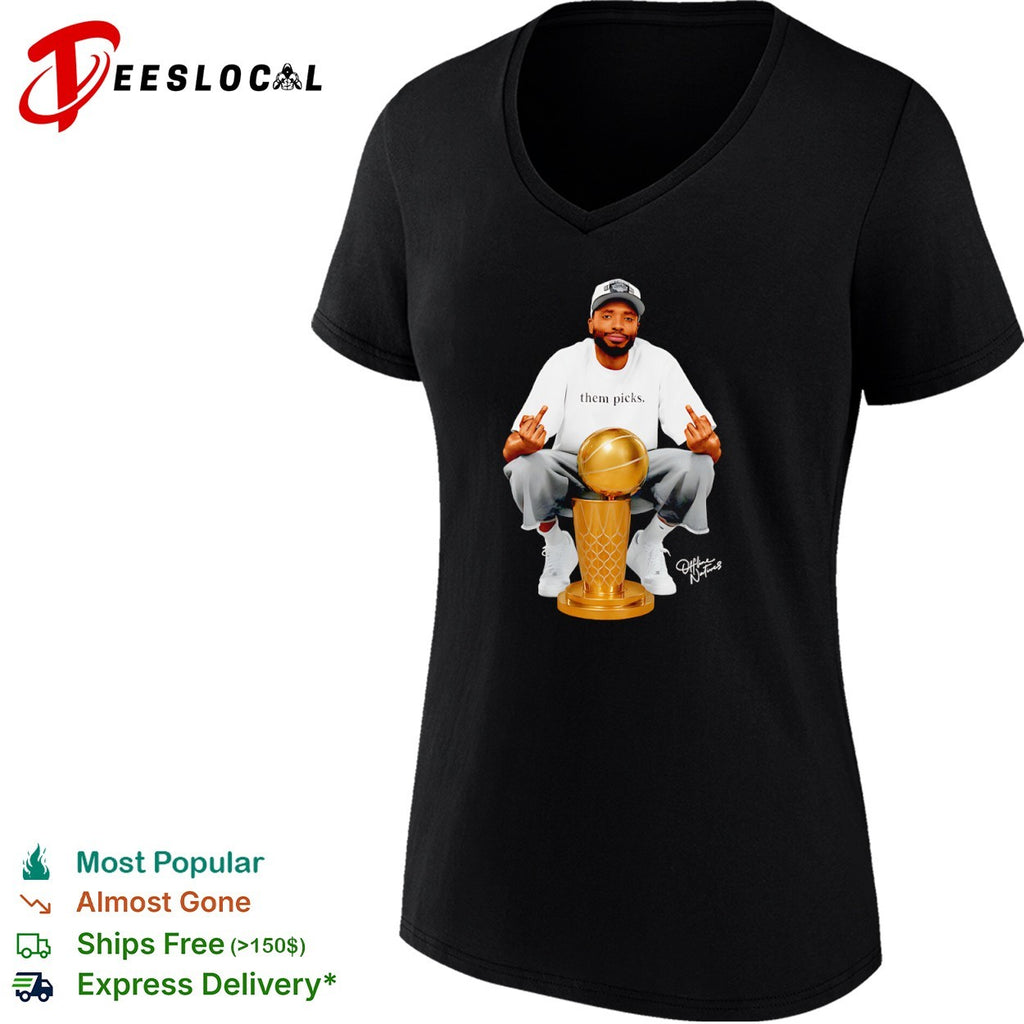 Jalen Brunson New York Knicks NBA them picks shirt