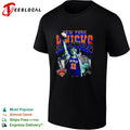 Jalen Brunson New York Knicks Statue of Liberty number 11 skyline shirt