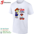 Jalen Brunson New York Knicks peeing on San Antonio Spurs The 2026 NBA Finals shirt