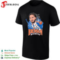 Jalen Brunson New York Knicks player illustration team banner shirt