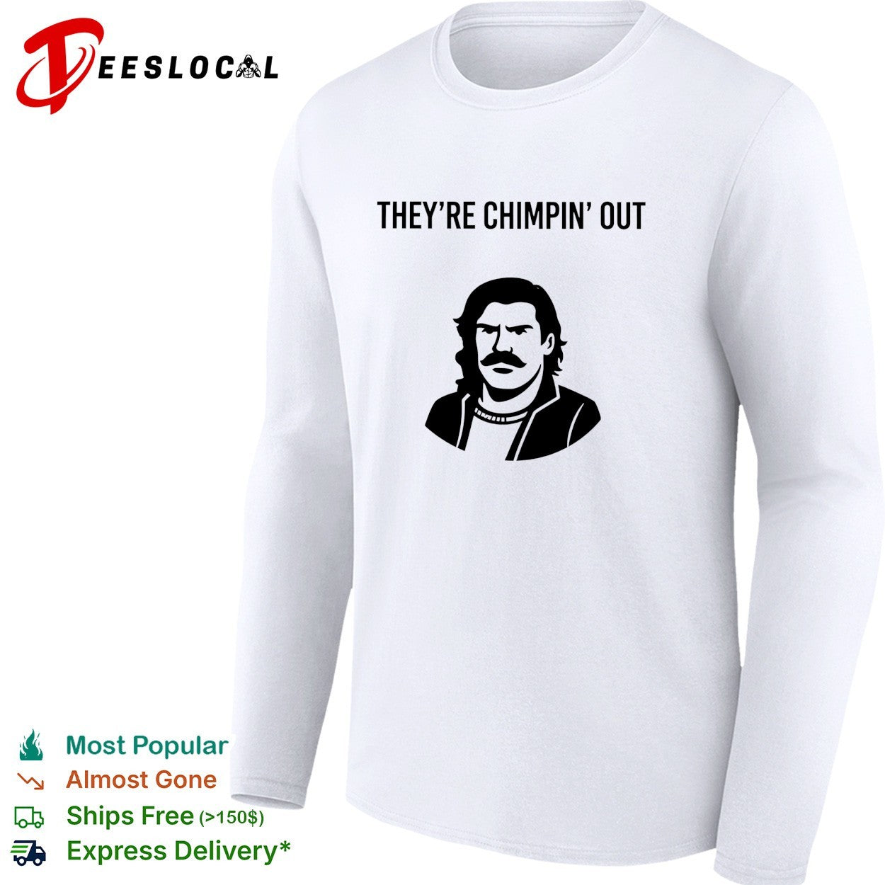 Jalen Brunson New York Knicks they’re chimpin out parody NBA basketball player shirt