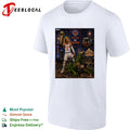 Jalen Brunson New York Knicks vs Victor Wembanyama San Antonio Spurs NBA Champions 2025 2026 shirt