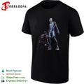 Jalen Brunson New York Knicks vs Victor Wembanyama alien San Antonio Spurs NBA Parody shirt