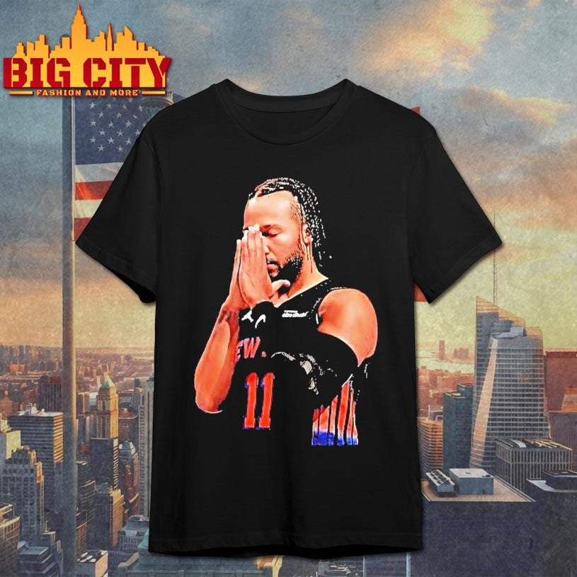 Jalen Brunson Praying 2025 Mvp Shirt