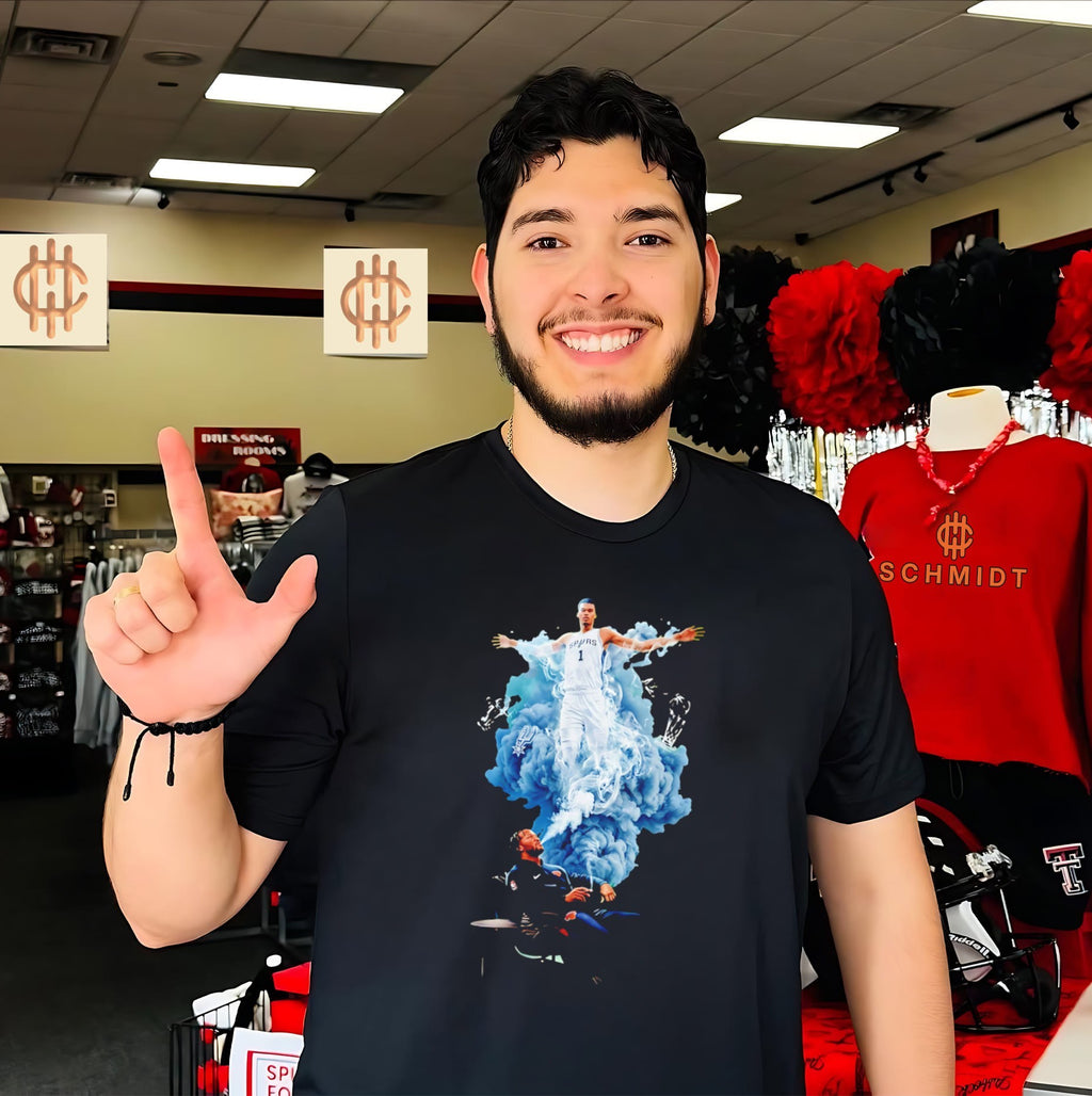 Jalen Brunson We Smoking On That Wemby Pack Shirt
