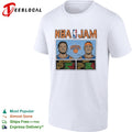 Jalen Brunson and Josh Hart New York Knicks NBA Jam basketball shirt