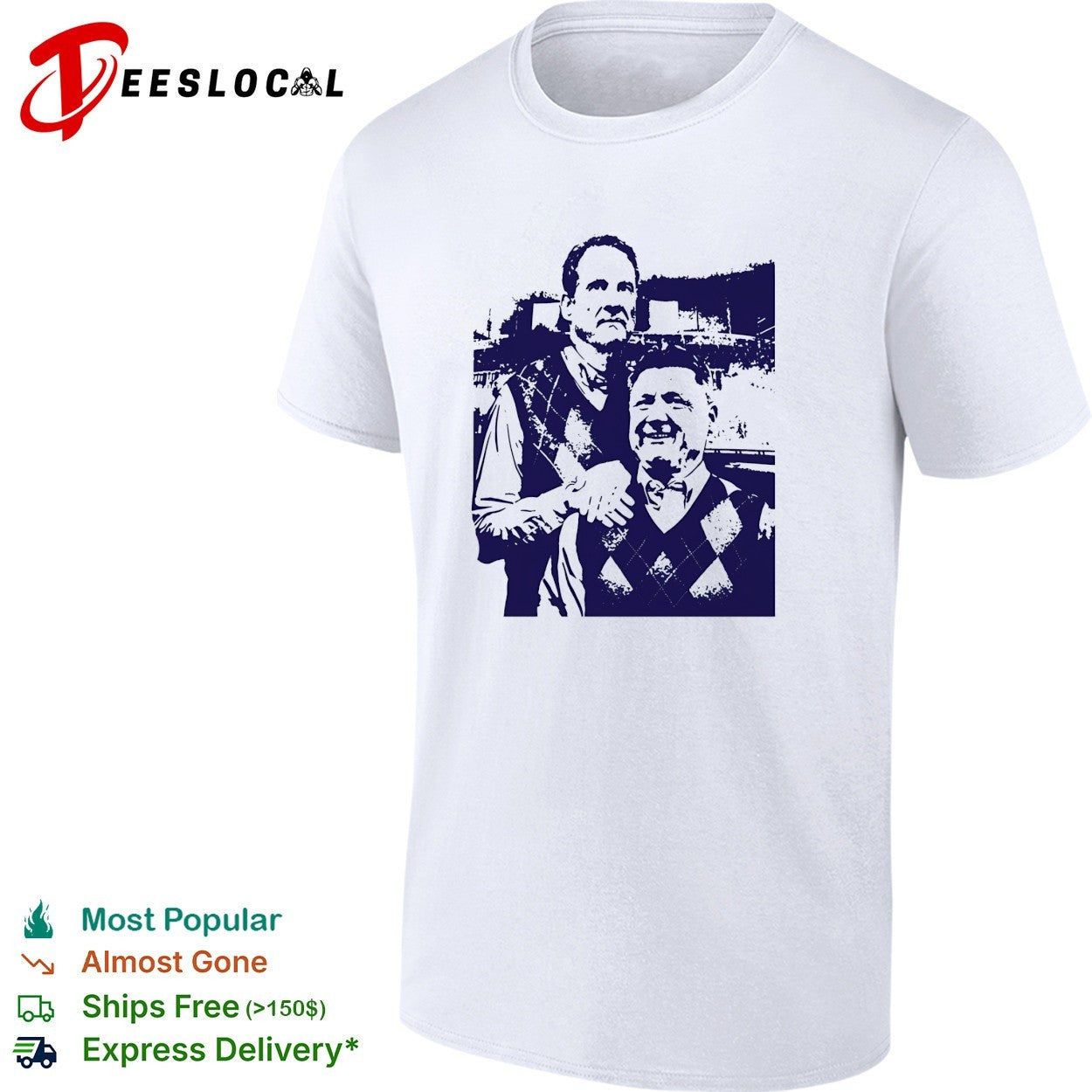 Jalen Brunson and Karl Anthony Towns New York Knicks Step Brothers parody shirt