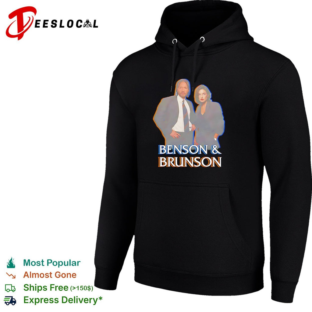 Jalen Brunson and Olivia Benson New York Knicks Law and Order SVU Benson and Brunson shirt