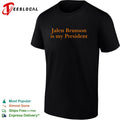 Jalen Brunson is my president New York Knicks shirt