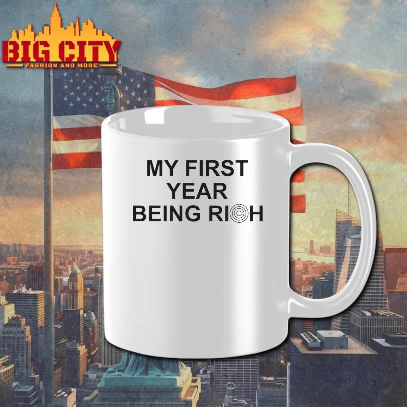 Jalen Carter My First Year Being Rich shirt
