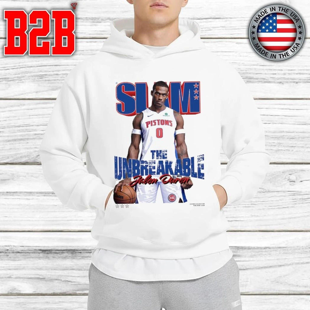 Jalen Duren Detroit Pistons SLAM Cover Shirt