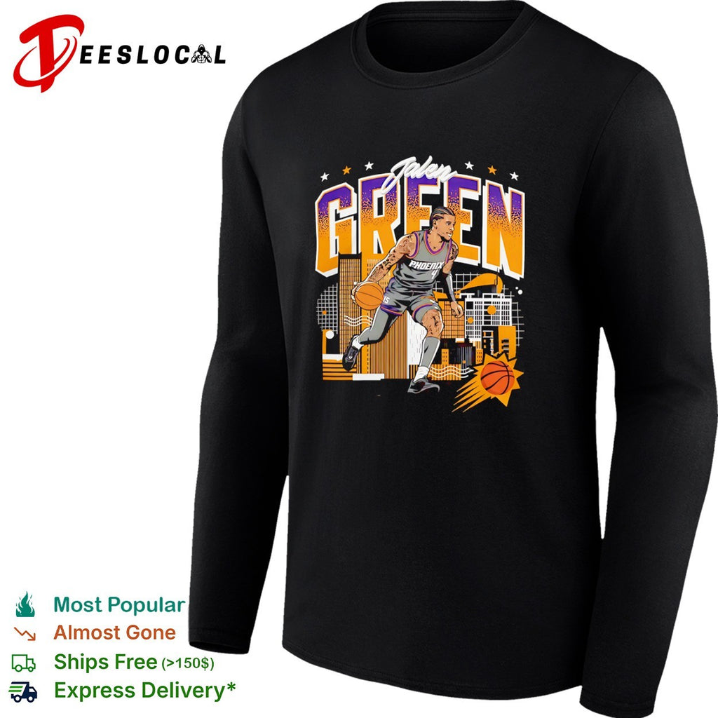 Jalen Green Phoenix Suns NBA Basketball city Shirt