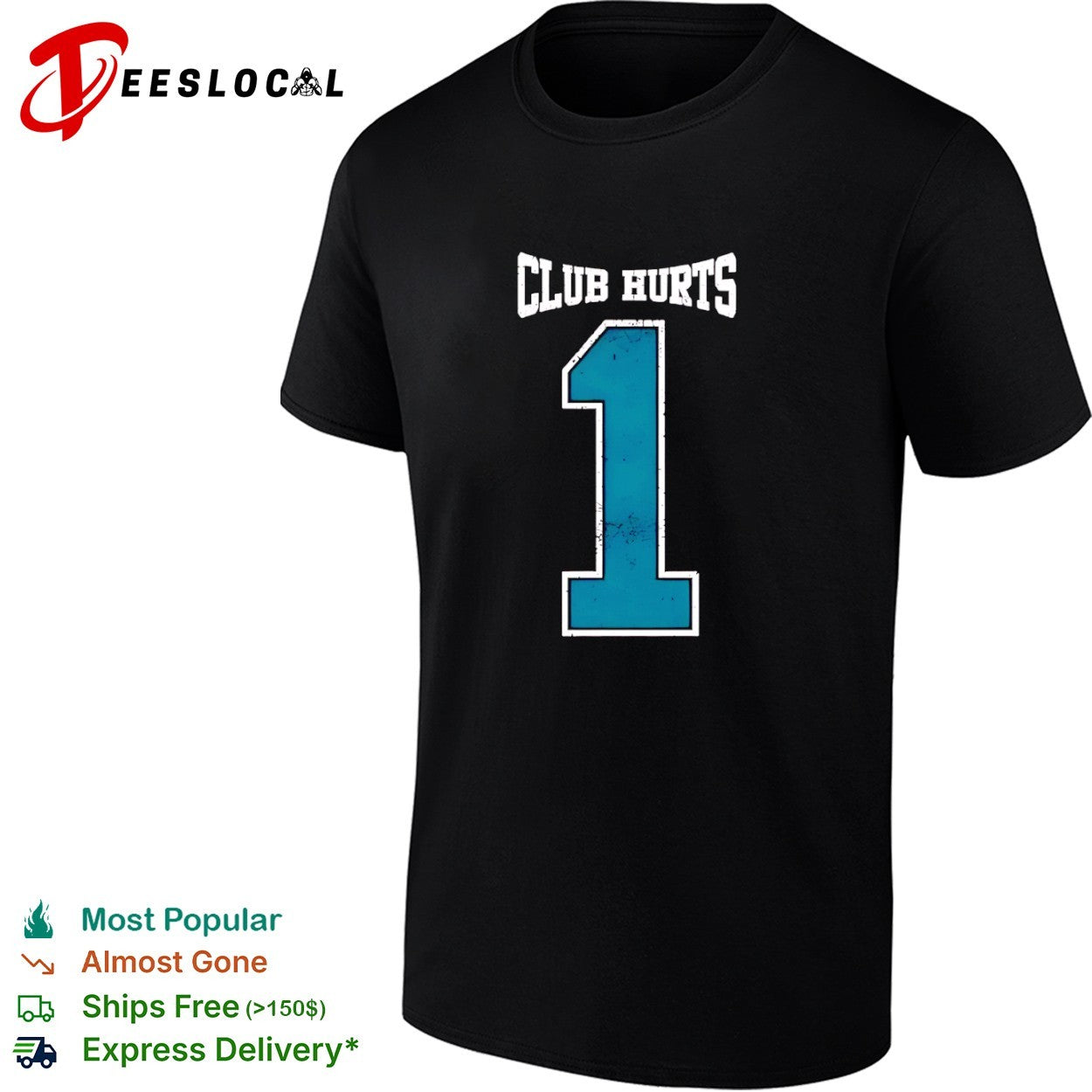 Jalen Hurts Philadelphia Eagles NFL Club Hurts shirt
