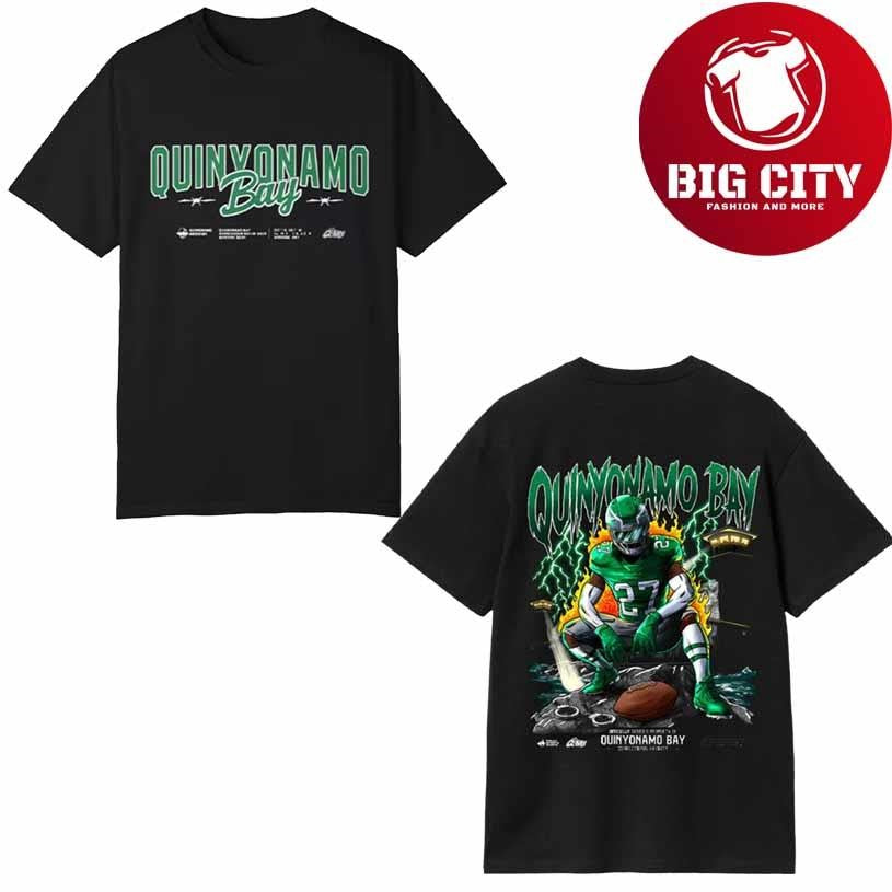 Jalen Hurts Quinyonamo Bay Shirt
