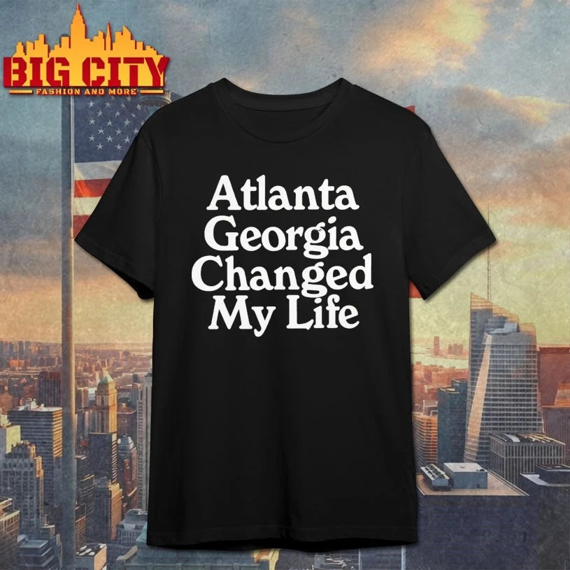 Jalen Johnson Atlanta Georgia Changed My Life shirt