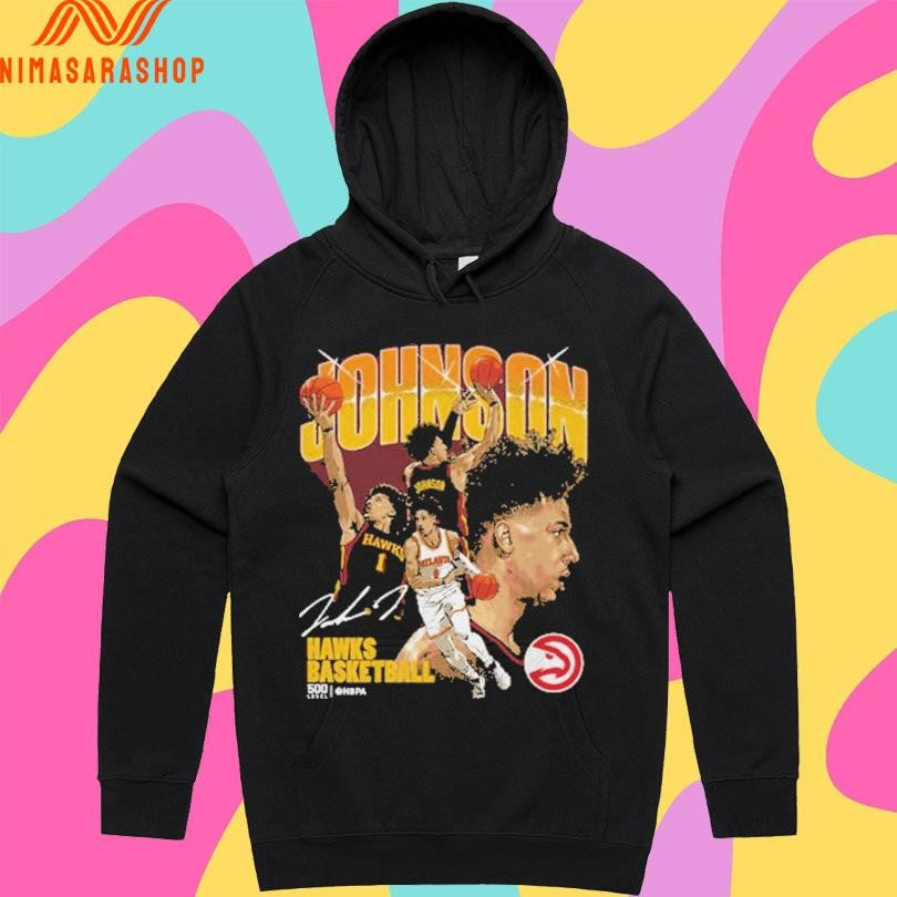 Jalen Johnson Atlanta Hawks Basketball Collage Shirts