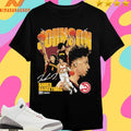 Jalen Johnson Atlanta Hawks Basketball Collage Shirts
