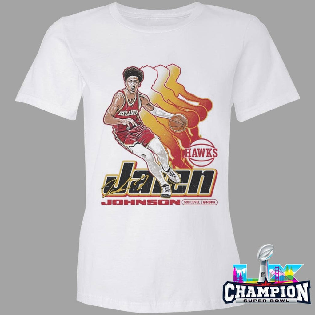 Jalen Johnson Atlanta Hawks Shirt