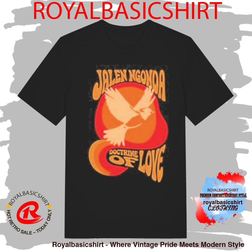 Jalen Ngonda Doctrine Of Love Shirt