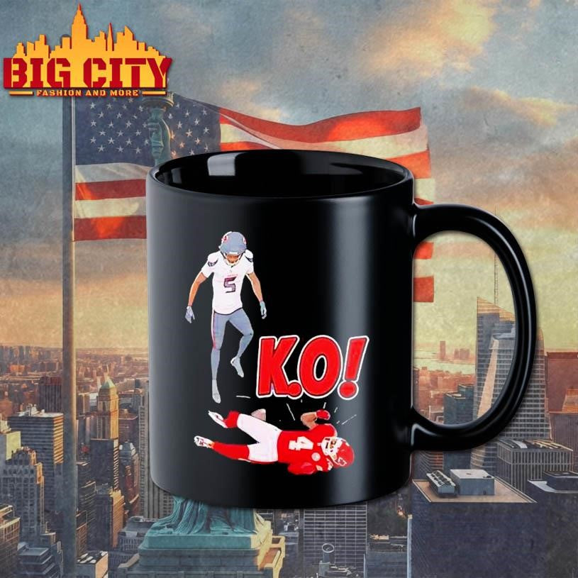 Jalen Pitre Houston Texans Delivers A Monster Hit To Rashee Rice Ko Shirt