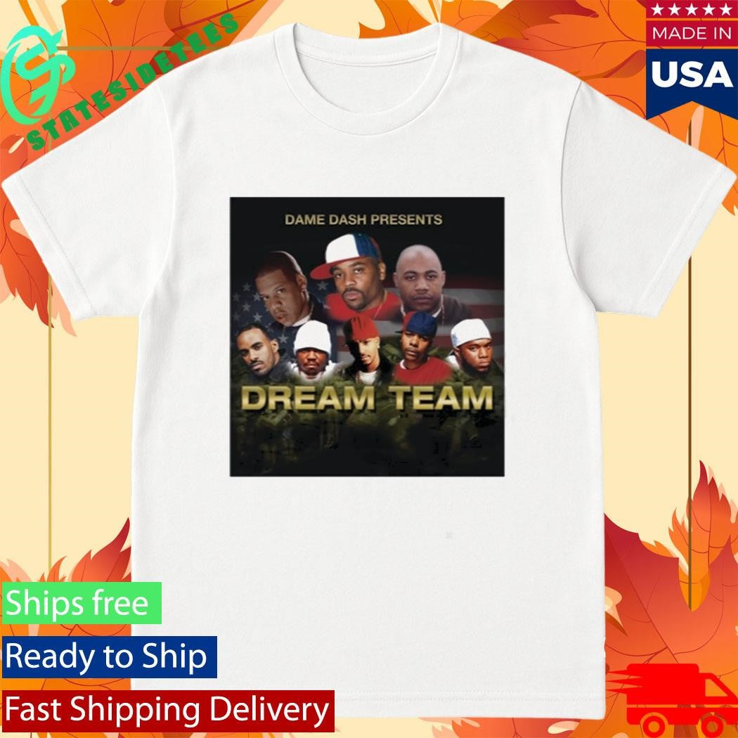 Jalen Williams Dame Dash Presents Dream Team Shirt