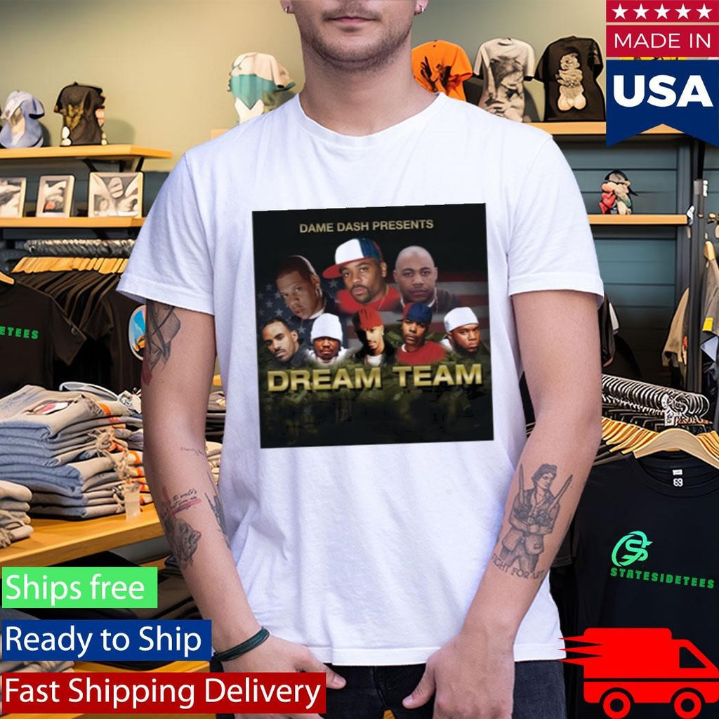 Jalen Williams Dame Dash Presents Dream Team Shirt