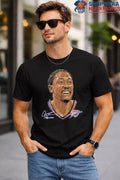 Jalen Williams Oklahoma City Thunder Portrait Signature T-Shirt