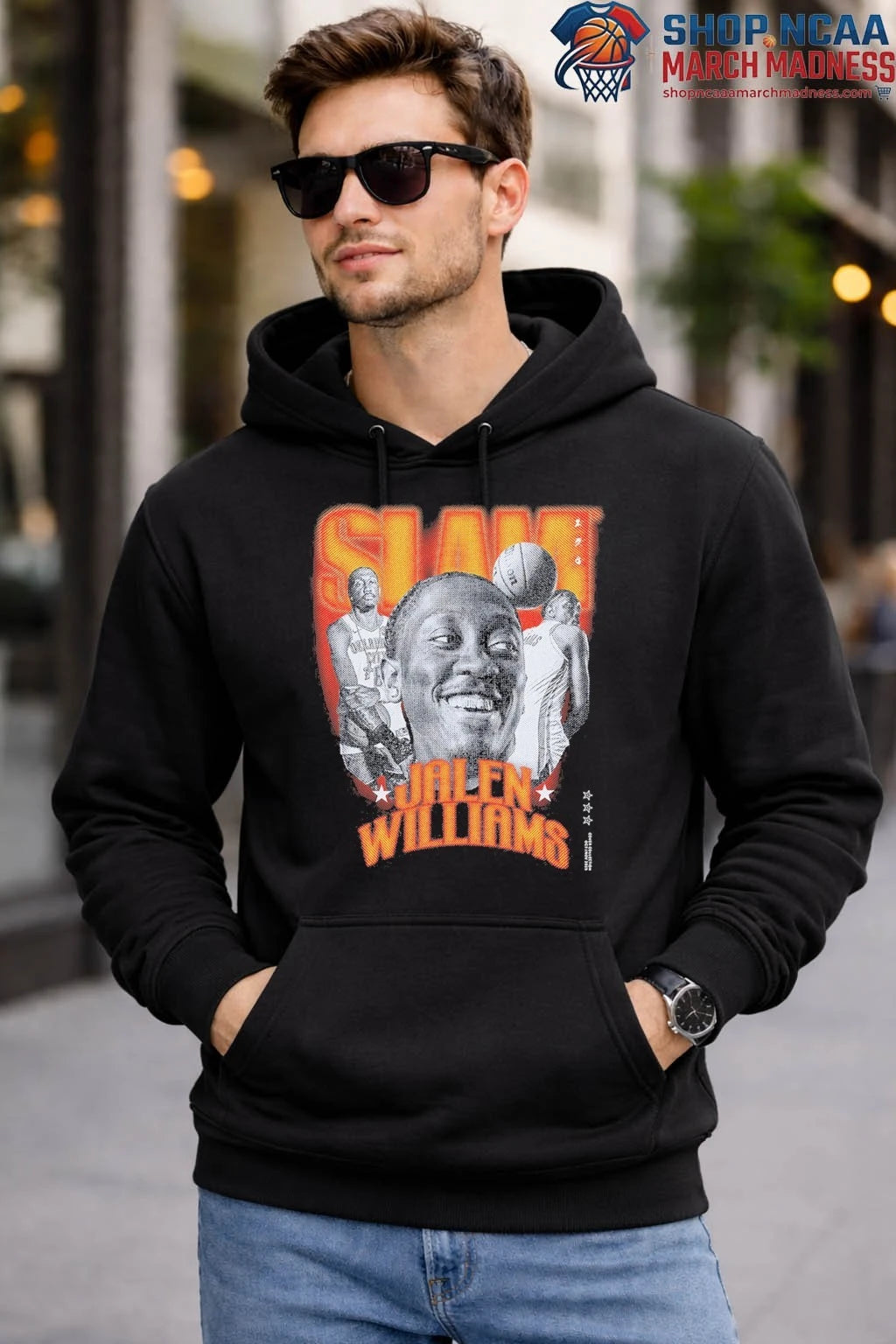 Jalen Williams Oklahoma City Thunder SLAM Remix T-Shirt