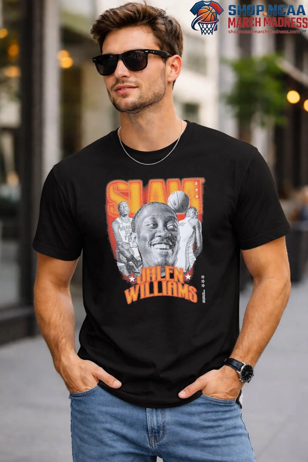 Jalen Williams Oklahoma City Thunder SLAM Remix T-Shirt