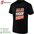 Jalen fuckin’ Brunson New York Knicks bold typography shirt