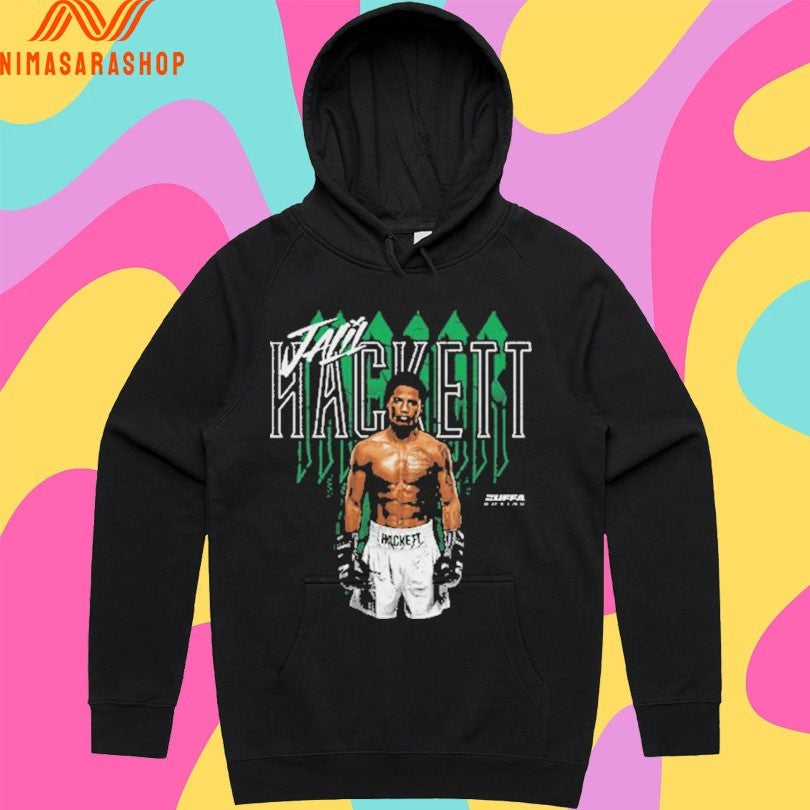 Jalil Hackett Zuffa Boxing Fighter Name Shirts