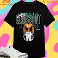 Jalil Hackett Zuffa Boxing Fighter Name Shirts