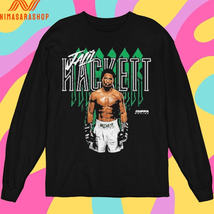 Jalil Hackett Zuffa Boxing Fighter Name Shirts