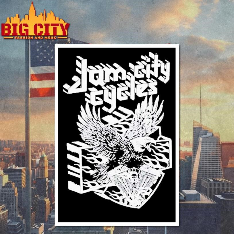 Jam City Cycles Flying Evo Shirt